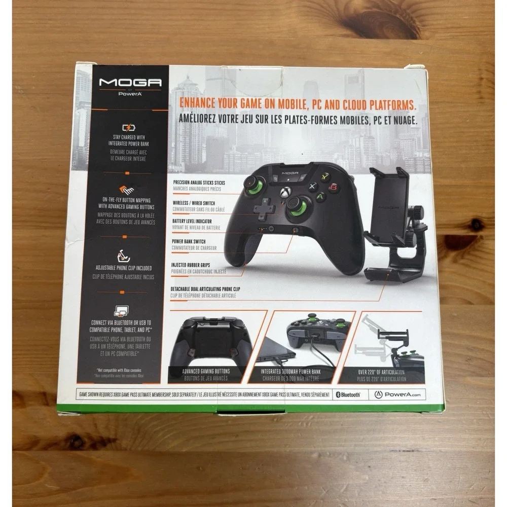 PowerA MOGA XP5-X+ Wireless Controller for Android,‎ PC, X Box, Cloud